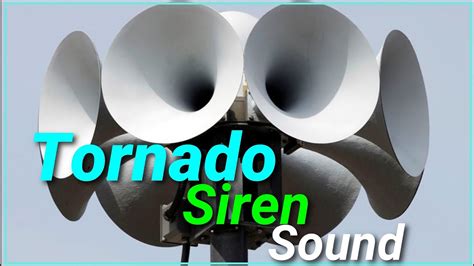 tornado siren sound effect